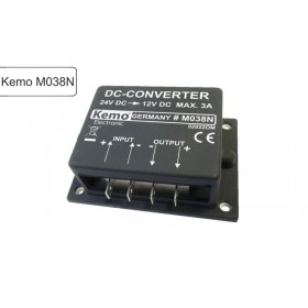 Convertor de tensiune 24V-12V - M038N